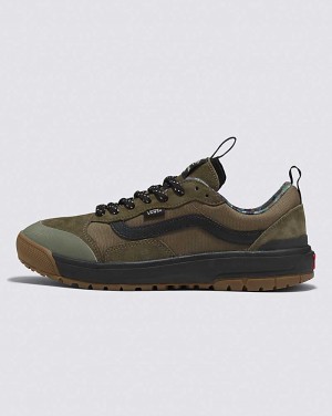 Women's Vans Rain Camo UltraRange EXO MTE-1 Shoes Olive | USA SNL-587041