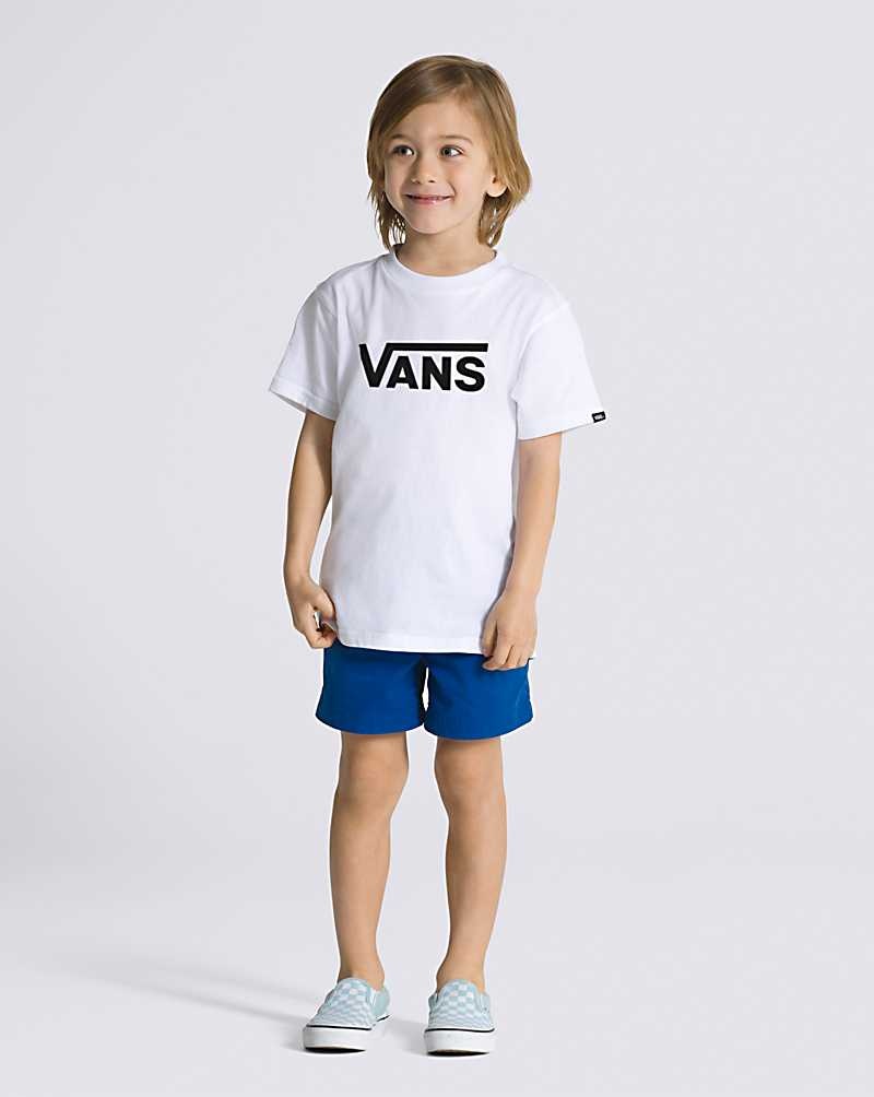 Kids' Vans Little Kids Classic T-Shirt White | USA VCY-894036