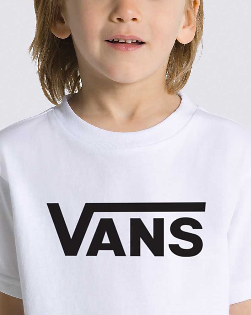 Kids' Vans Little Kids Classic T-Shirt White | USA VCY-894036