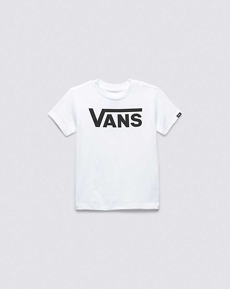 Kids' Vans Little Kids Classic T-Shirt White | USA VCY-894036