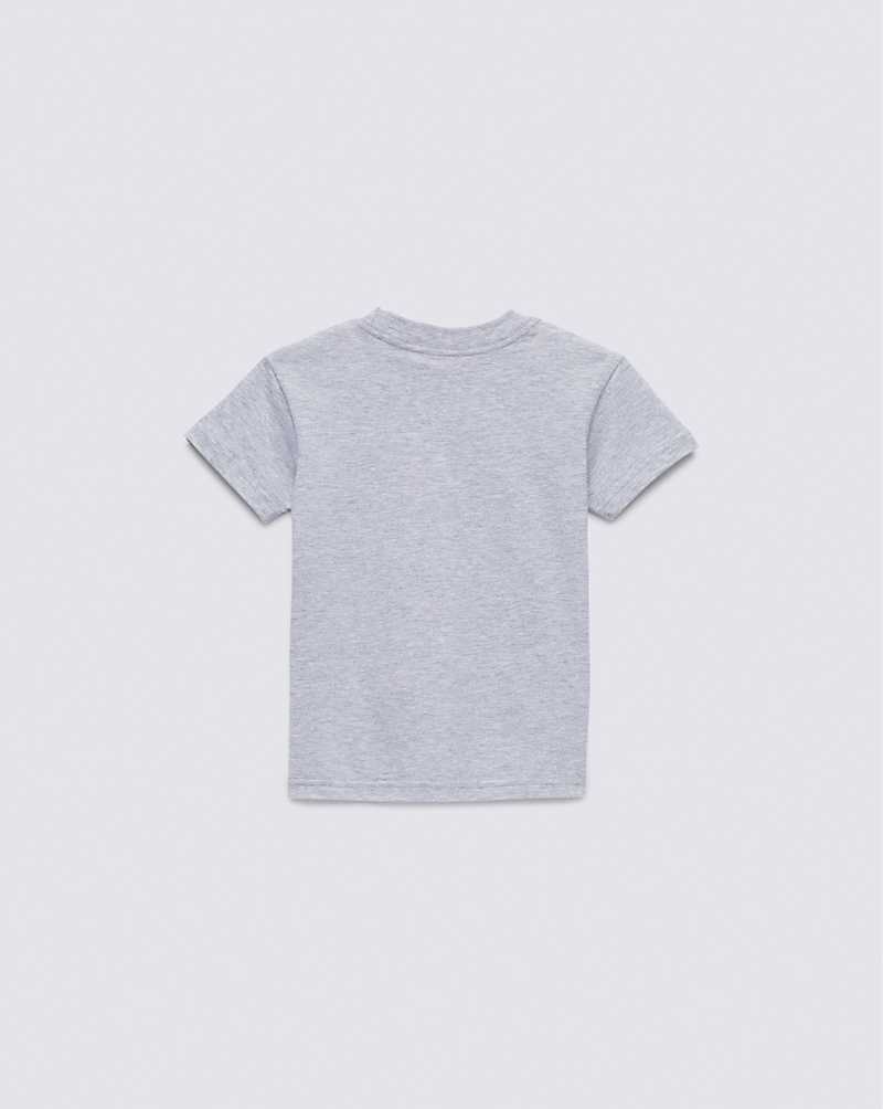 Kids' Vans Little Kids Print Box 2.0 T-Shirt Grey | USA PFR-280394