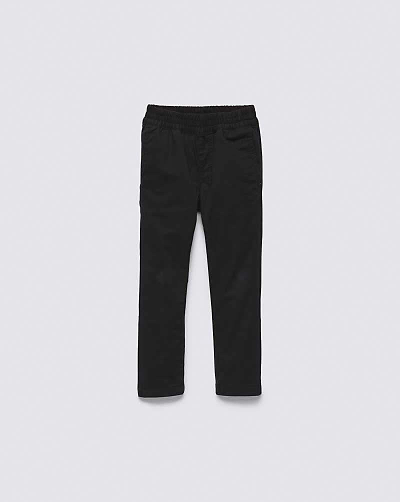 Kids' Vans Little Kids Range Elastic Waist Pants Black | USA HFD-964382