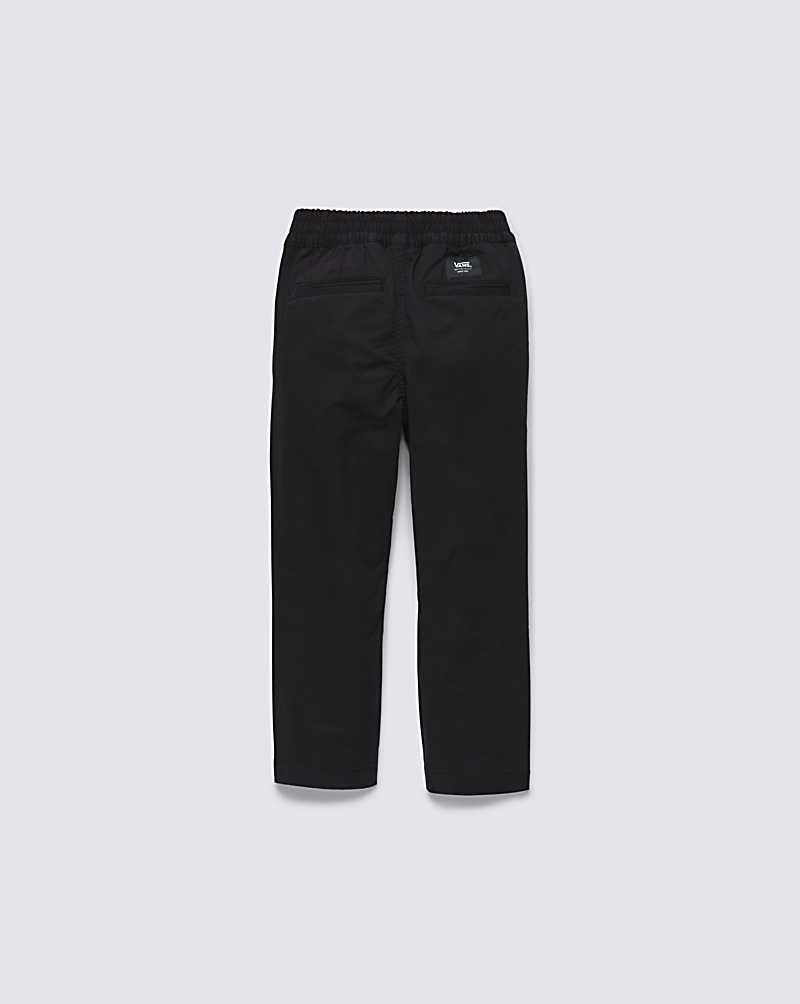 Kids' Vans Little Kids Range Elastic Waist Pants Black | USA HFD-964382