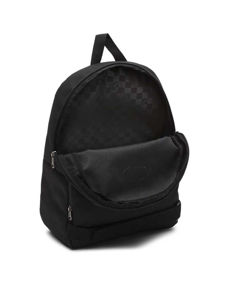 Kids' Vans Off the Wall Skatepack Bags Black | USA TLV-218540