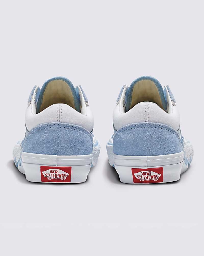 Kids' Vans Old Skool Bolt Shoes Blue | USA PKB-804937