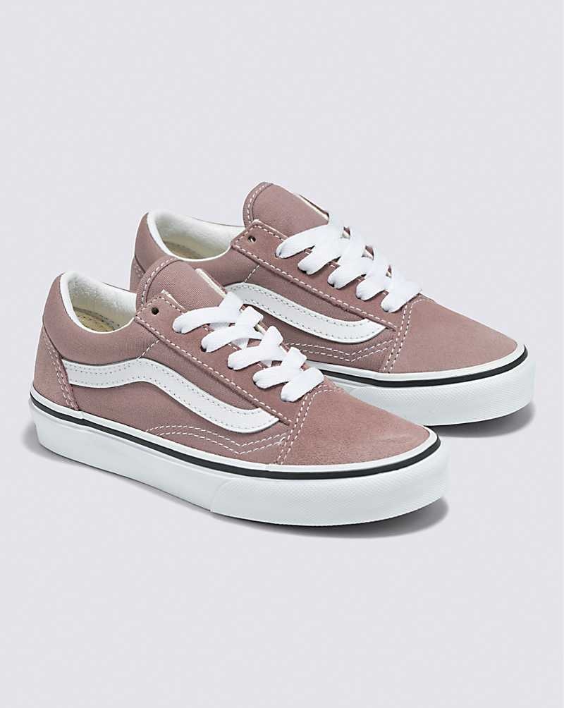 Kids' Vans Old Skool Shoes Rose | USA JRX-178925