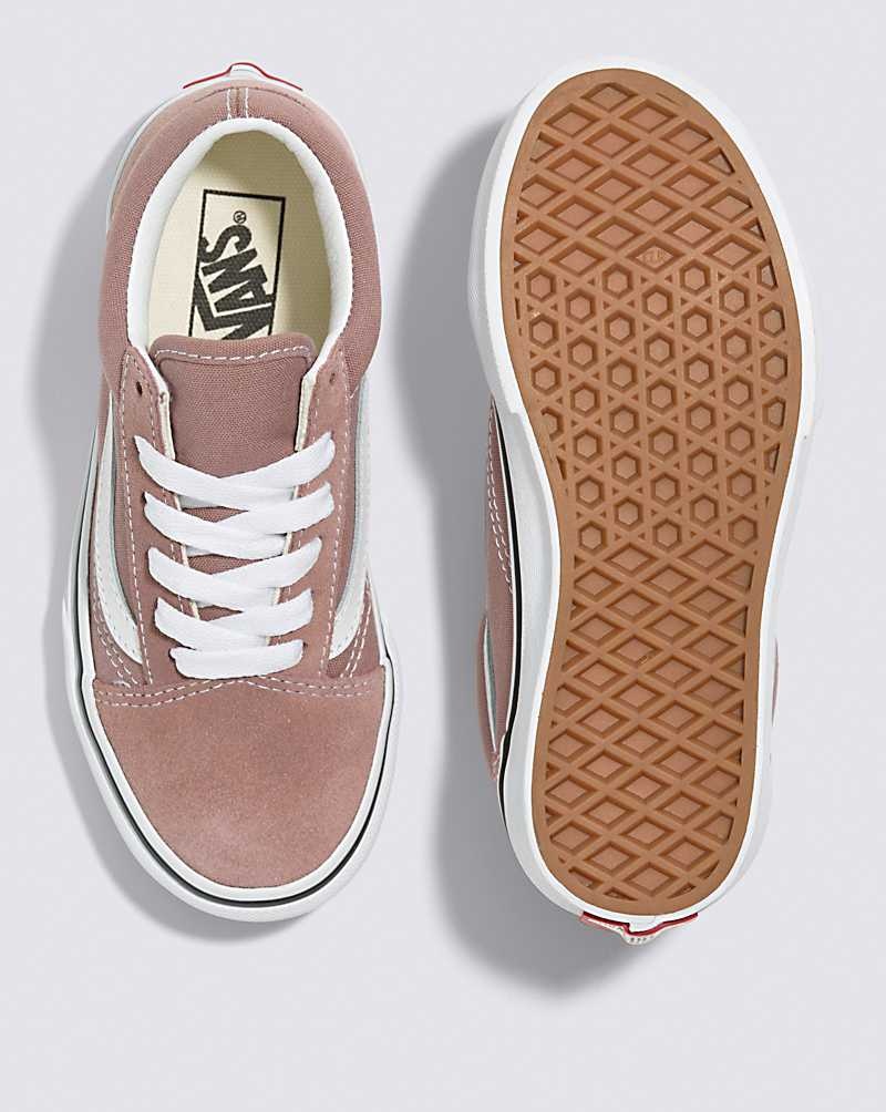 Kids' Vans Old Skool Shoes Rose | USA JRX-178925