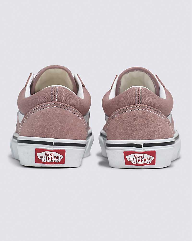 Kids' Vans Old Skool Shoes Rose | USA JRX-178925