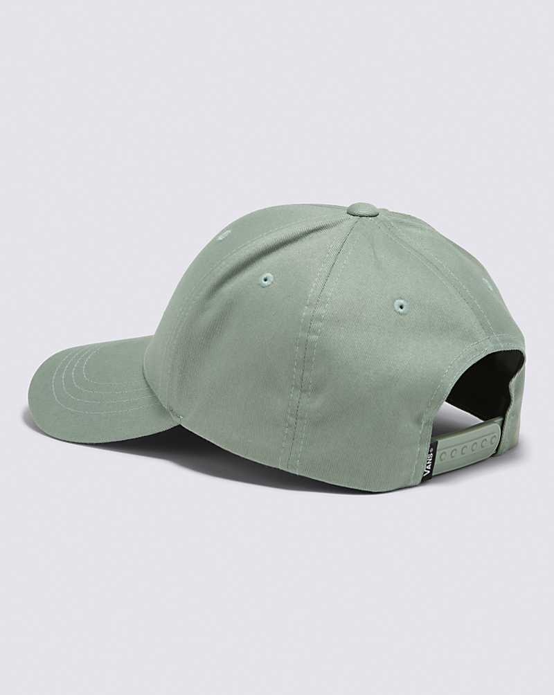 Men's Vans 66 Structured Jockey Hats Green | USA UGE-250784