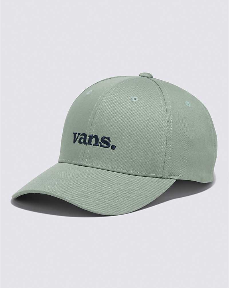 Men\'s Vans 66 Structured Jockey Hats Green | USA UGE-250784