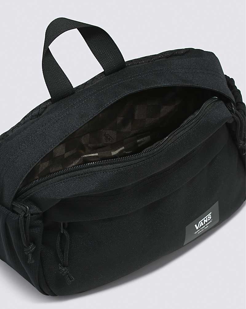 Men's Vans Bounds Cross Body Bags Black | USA ZHC-085619