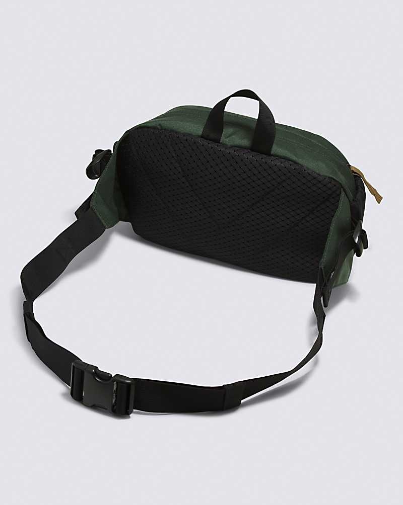 Men's Vans Bounds Cross Body Bags Green | USA YGS-058962