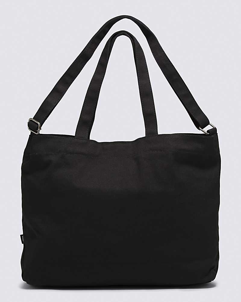 Men's Vans Campus Tote Bags Black | USA CRX-480615