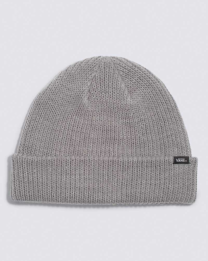 Men\'s Vans Core Basics Beanie Grey | USA DPU-327810