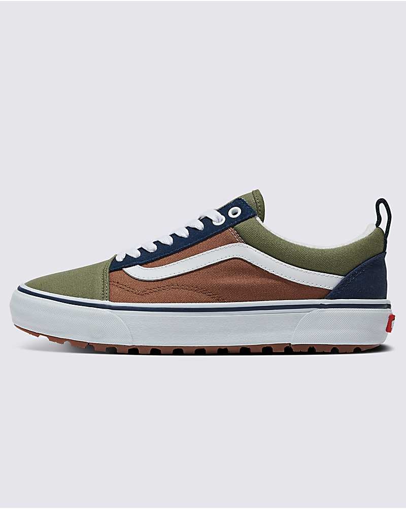 Men\'s Vans Customs Dachshund Old Skool MTE-1 Shoes Olive | USA HXO-768354