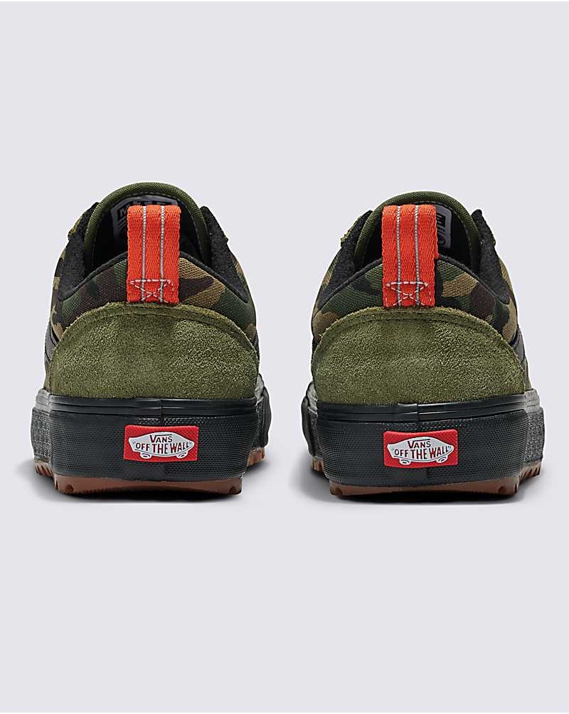 Men's Vans Customs Jungle Old Skool MTE-1 Shoes Olive | USA RTA-713680