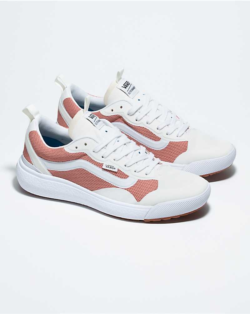 Men's Vans Customs UltraRange EXO Shoes Rose White | USA UCJ-859036