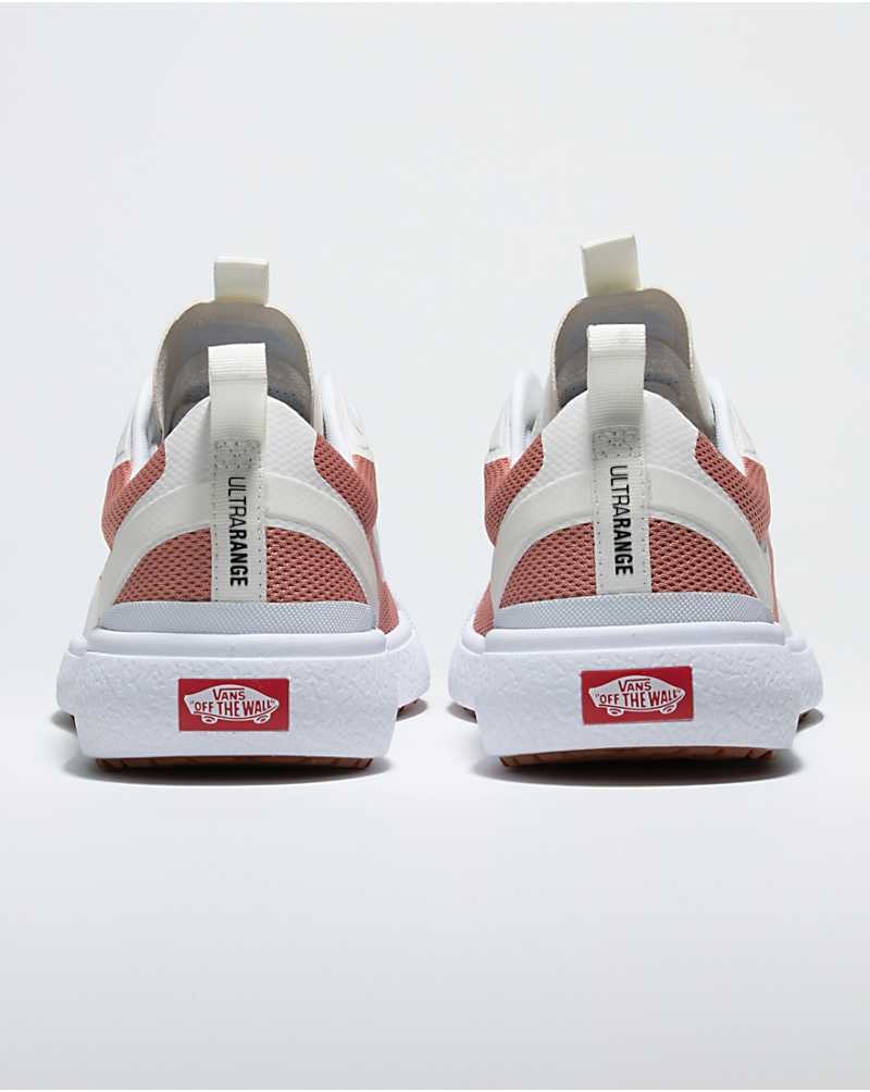 Men's Vans Customs UltraRange EXO Shoes Rose White | USA UCJ-859036