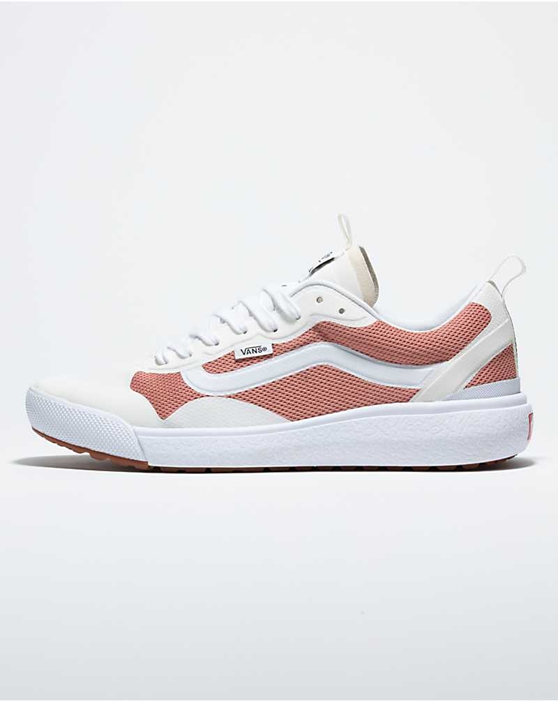 Men\'s Vans Customs UltraRange EXO Shoes Rose White | USA UCJ-859036