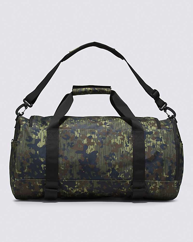 Men's Vans DX Skate Duffle Bags Olive | USA WES-861029