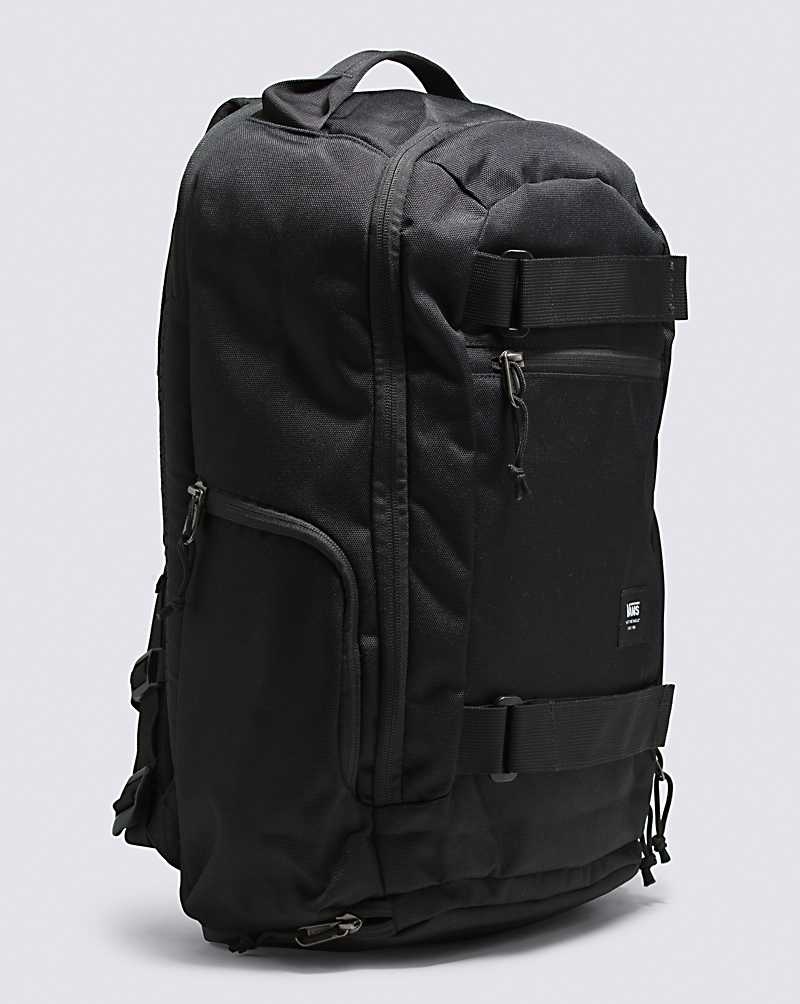 Men's Vans DX Skatepack Bags Black | USA EYG-721689