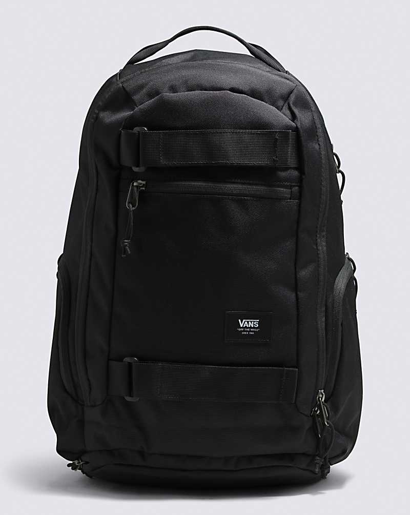 Men\'s Vans DX Skatepack Bags Black | USA EYG-721689