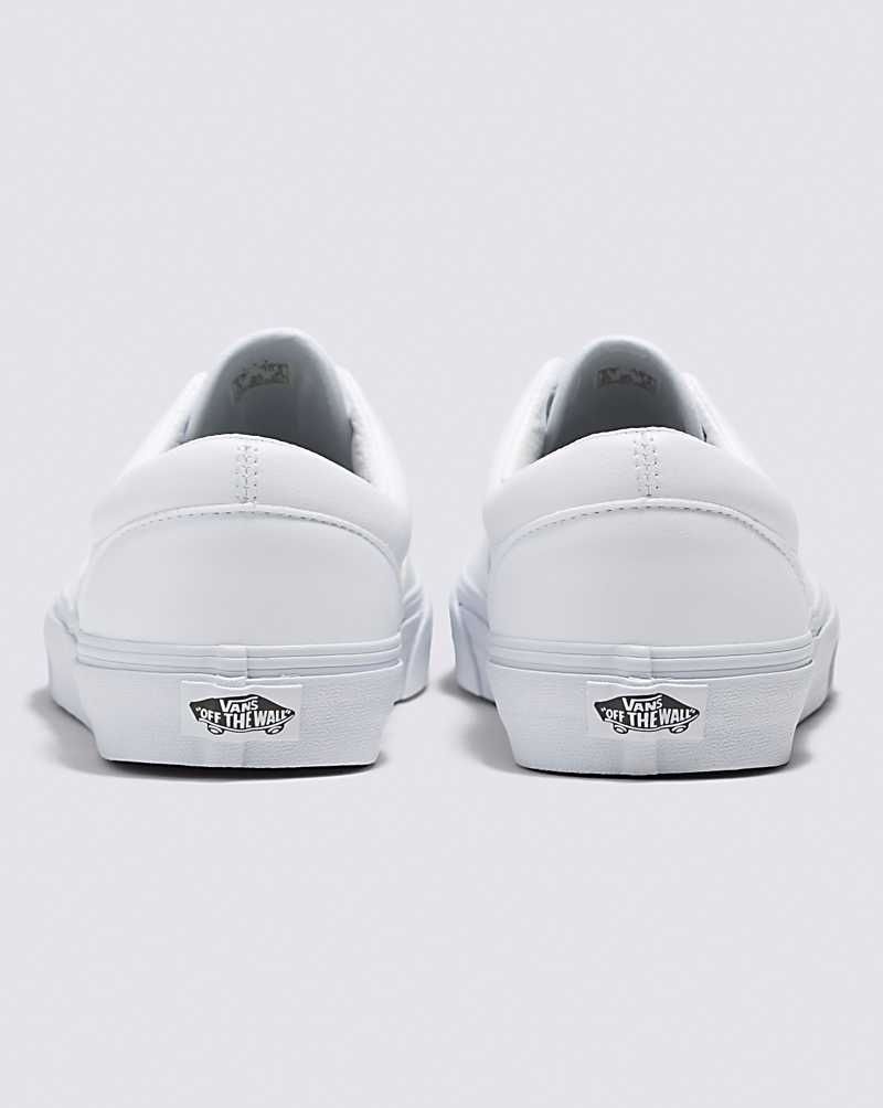 Men's Vans Era Classic Tumble Skate Shoes White | USA QVG-750412