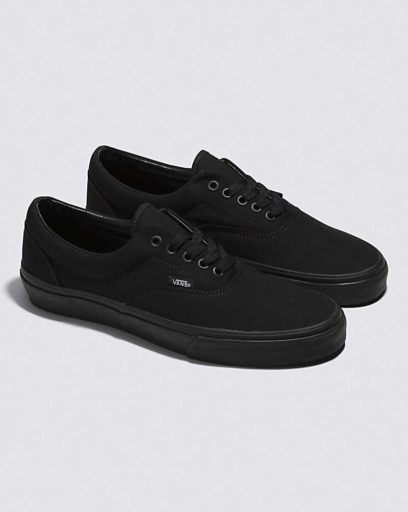 Men's Vans Era Skate Shoes Black | USA VBK-124509