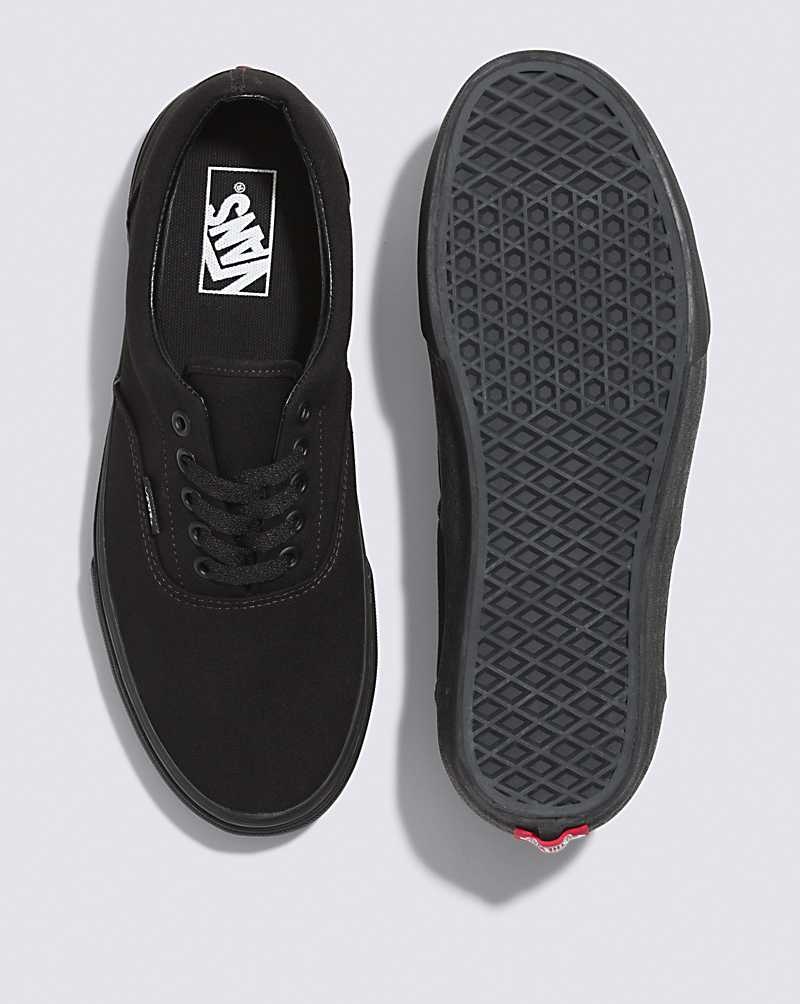 Men's Vans Era Skate Shoes Black | USA VBK-124509