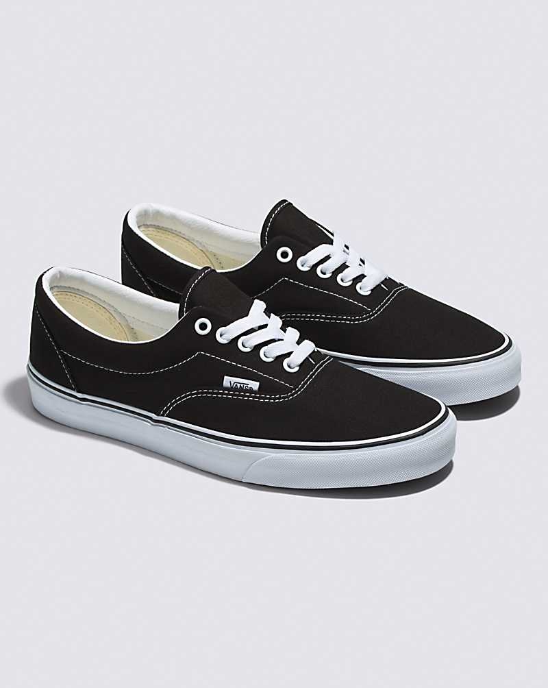 Men's Vans Era Skate Shoes Black | USA ZNJ-936158