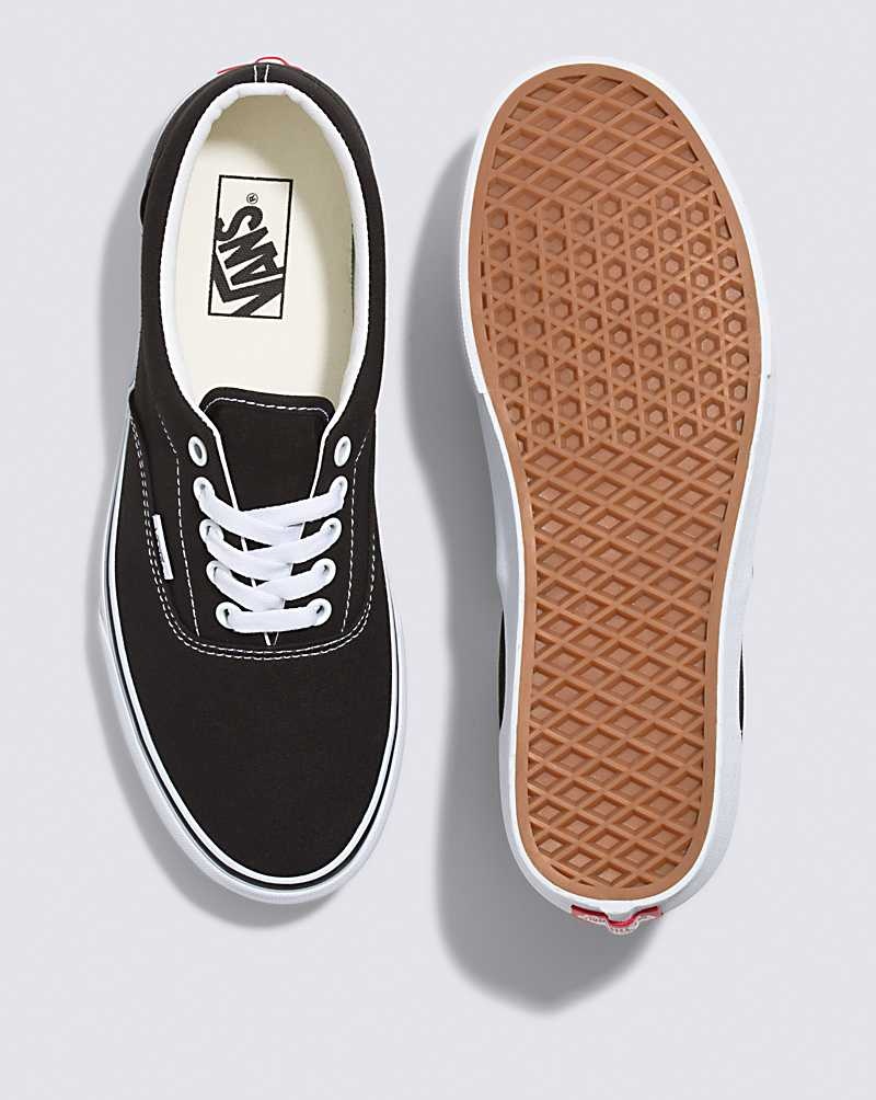 Men's Vans Era Skate Shoes Black | USA ZNJ-936158