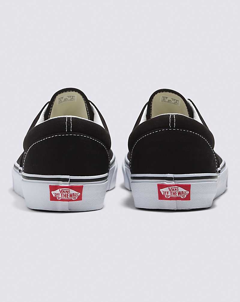 Men's Vans Era Skate Shoes Black | USA ZNJ-936158