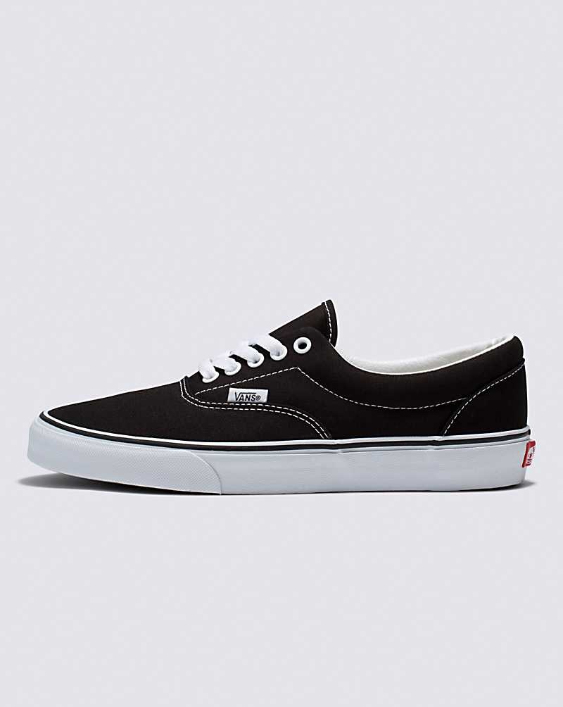 Men\'s Vans Era Skate Shoes Black | USA ZNJ-936158