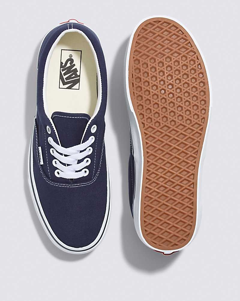 Men's Vans Era Skate Shoes Navy | USA FPV-791586