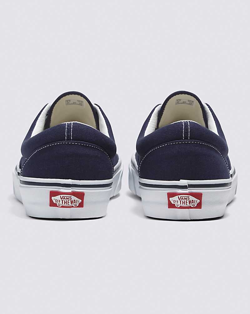 Men's Vans Era Skate Shoes Navy | USA FPV-791586