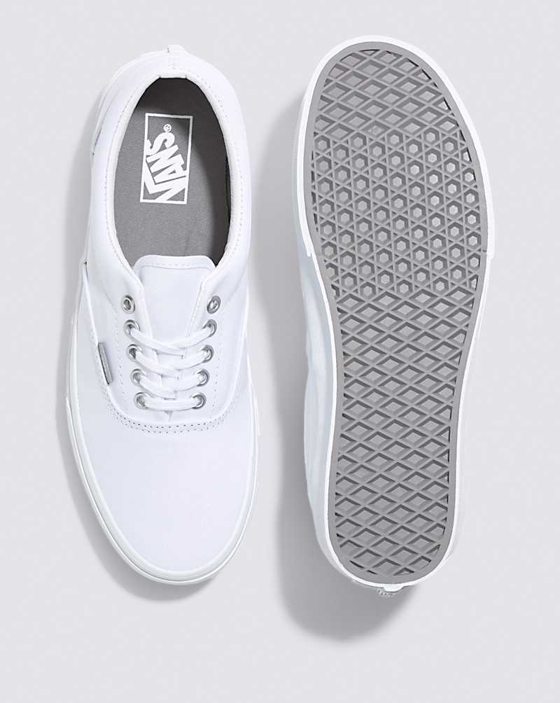 Men's Vans Era Skate Shoes White | USA VCZ-091263