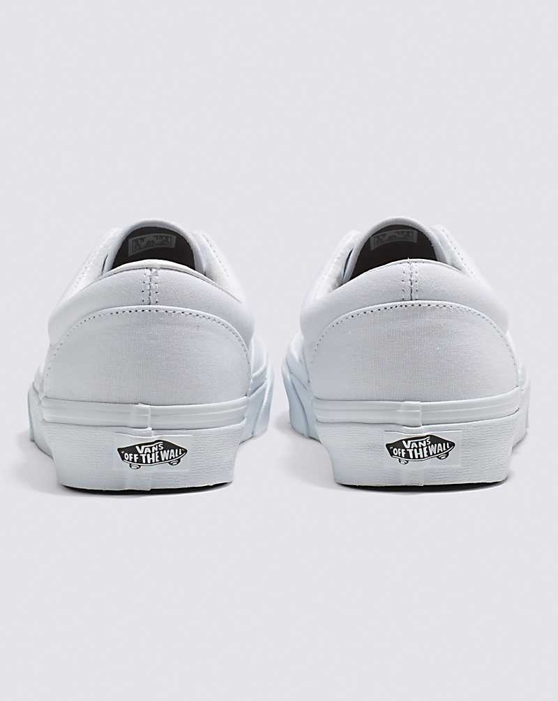 Men's Vans Era Skate Shoes White | USA VCZ-091263