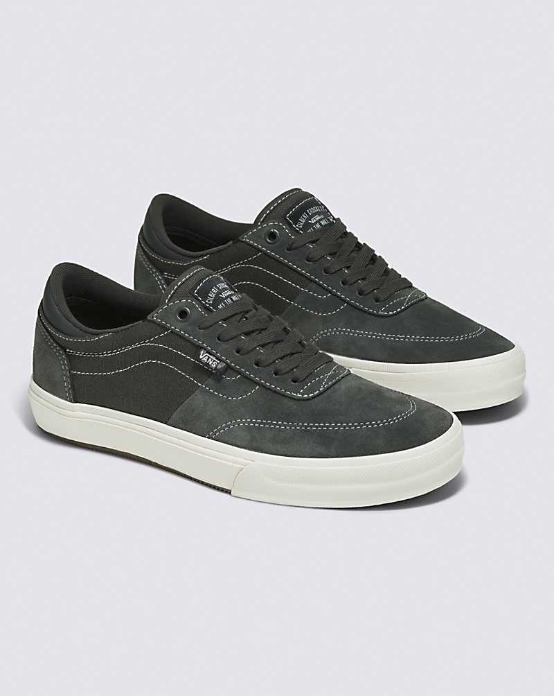 Men's Vans Gilbert Crockett Skate Shoes Grey | USA XMV-124380