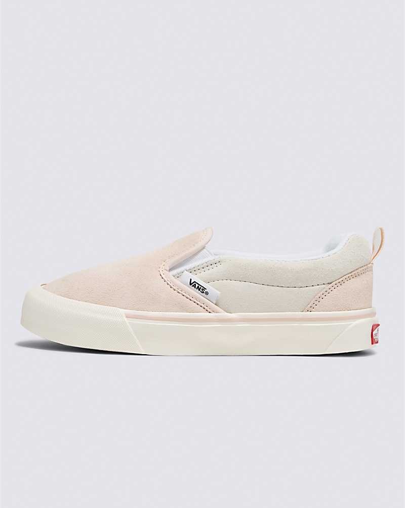 Men\'s Vans Knu Slip Shoes Pink | USA GUR-310468