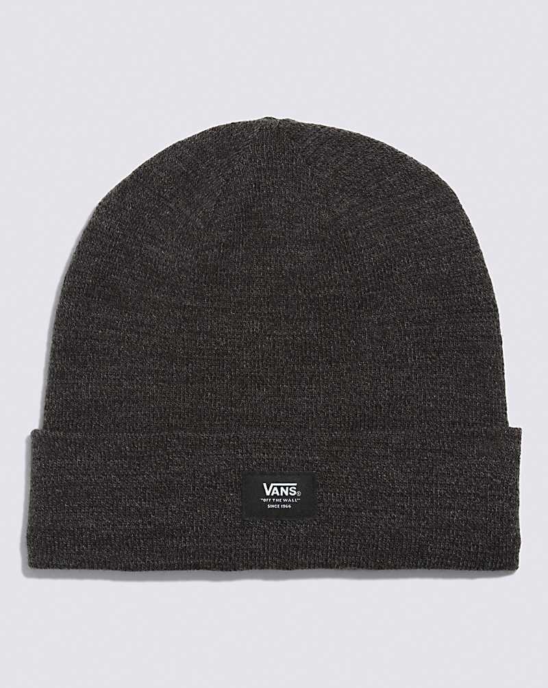 Men\'s Vans MTE Cuff Beanie Black | USA KJI-759368