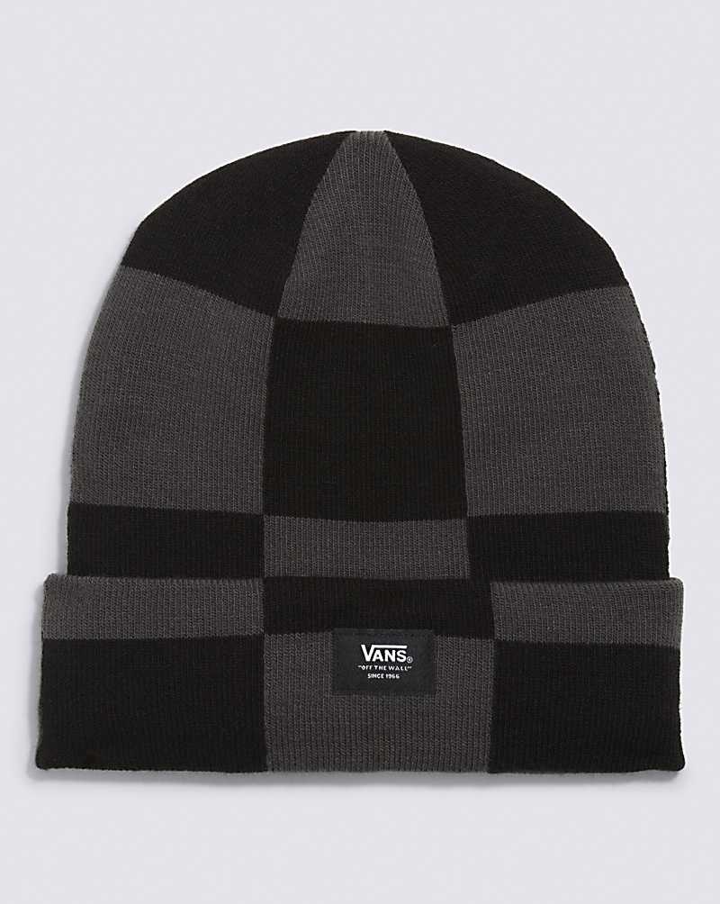 Men\'s Vans MTE Cuff Beanie Grey | USA TGB-927368