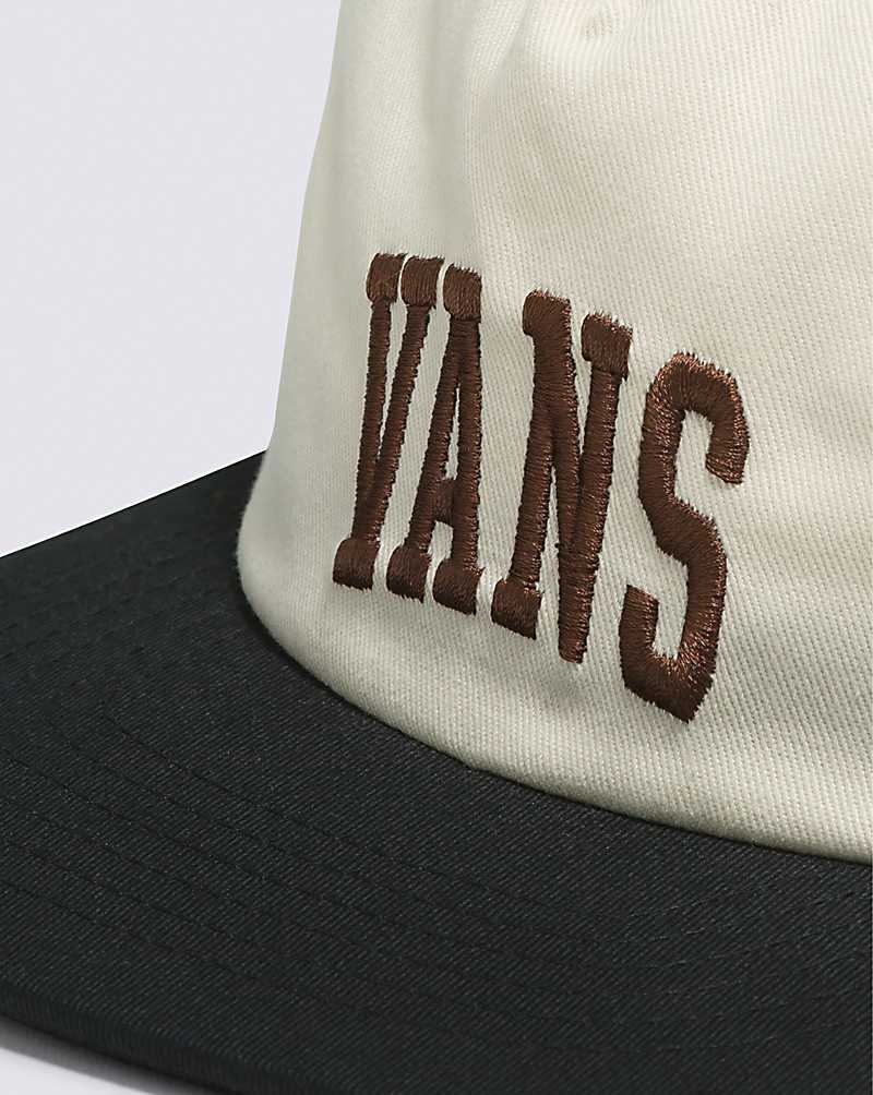 Men's Vans Marsh Unstructured Hats White | USA WKJ-157923