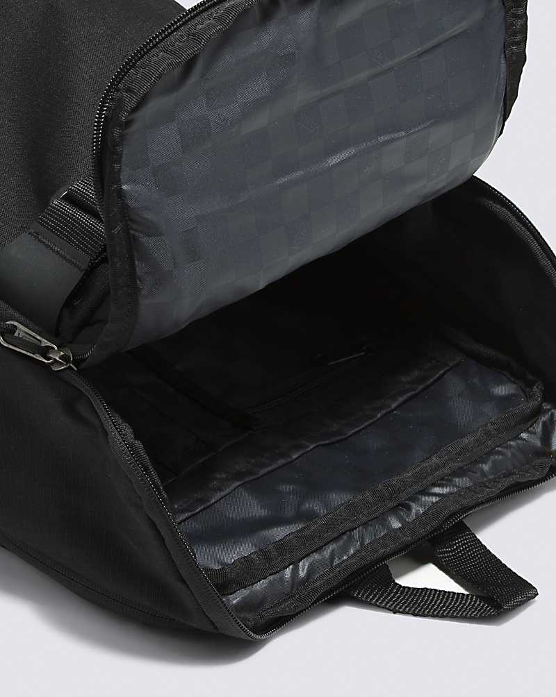 Men's Vans Obstacle Skatepack Bags Black | USA QOH-702458