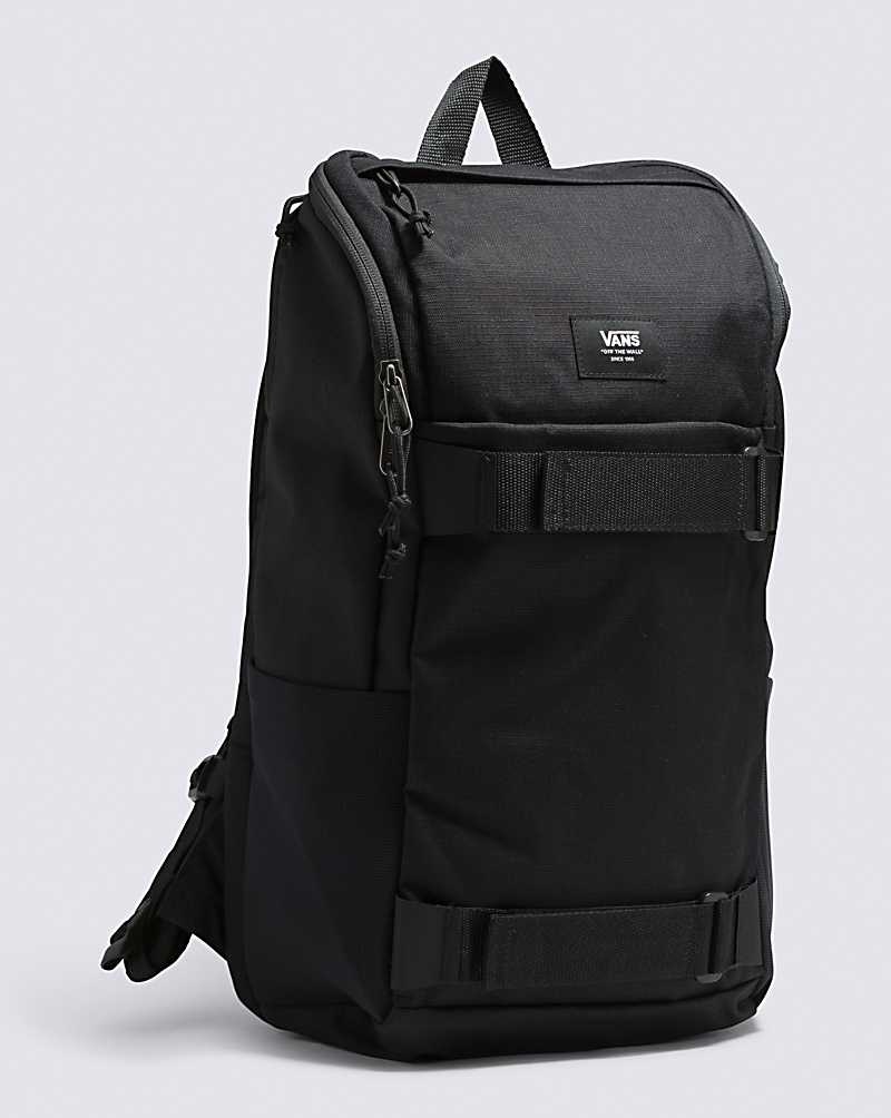 Men's Vans Obstacle Skatepack Bags Black | USA QOH-702458