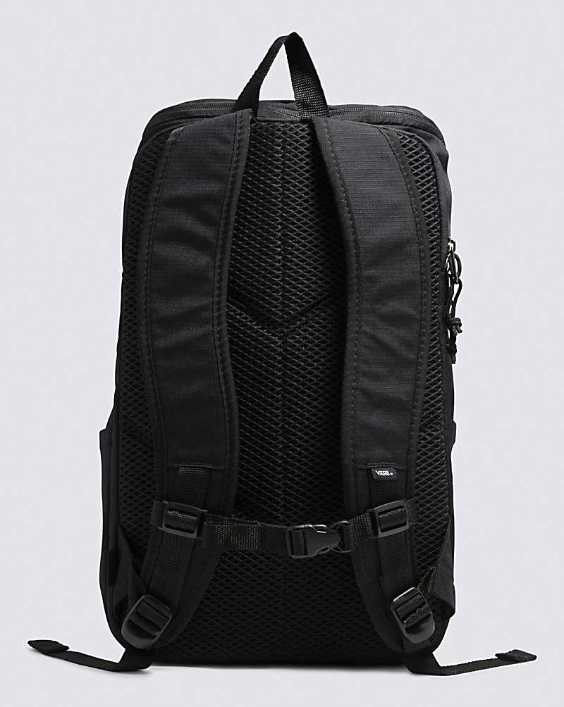 Men's Vans Obstacle Skatepack Bags Black | USA QOH-702458