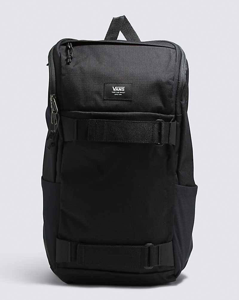 Men\'s Vans Obstacle Skatepack Bags Black | USA QOH-702458