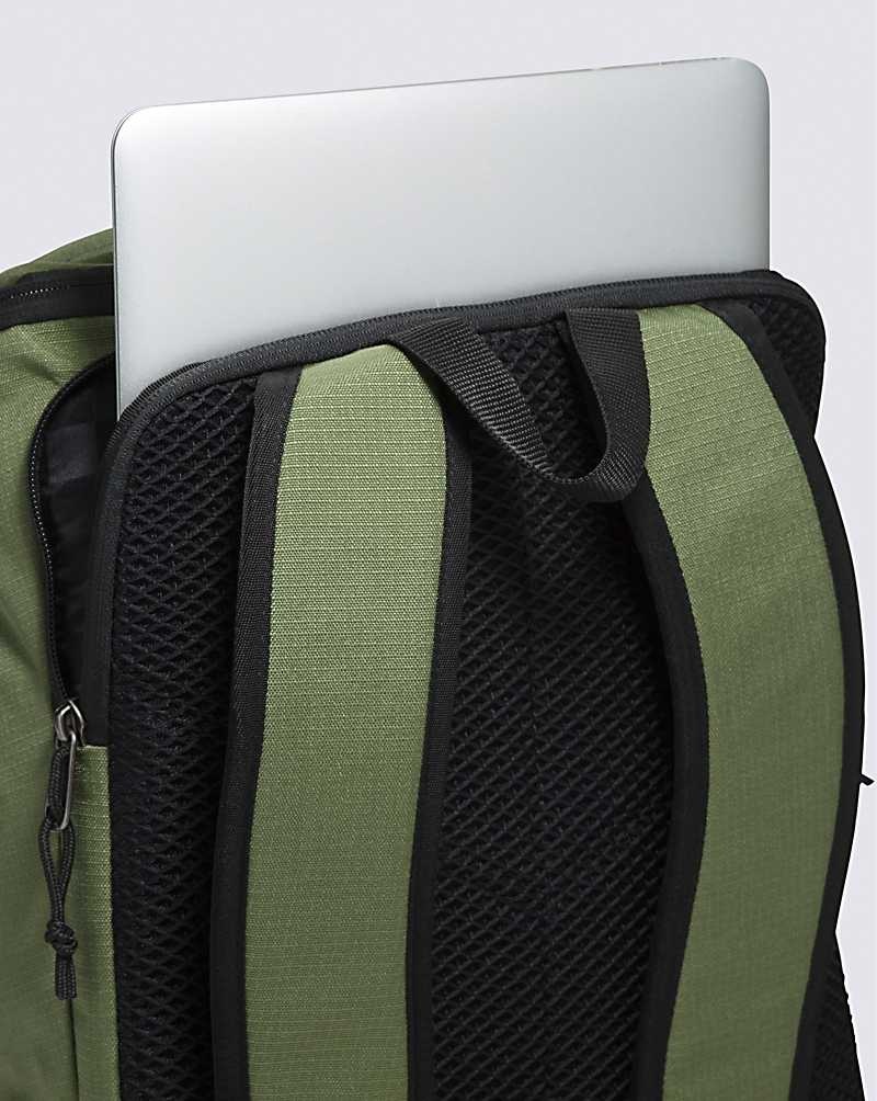 Men's Vans Obstacle Skatepack Bags Green | USA AHR-670934