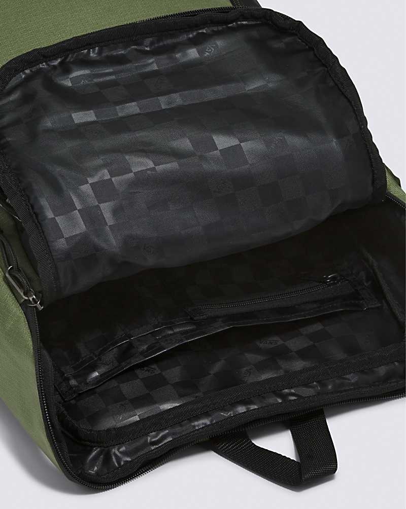 Men's Vans Obstacle Skatepack Bags Green | USA AHR-670934