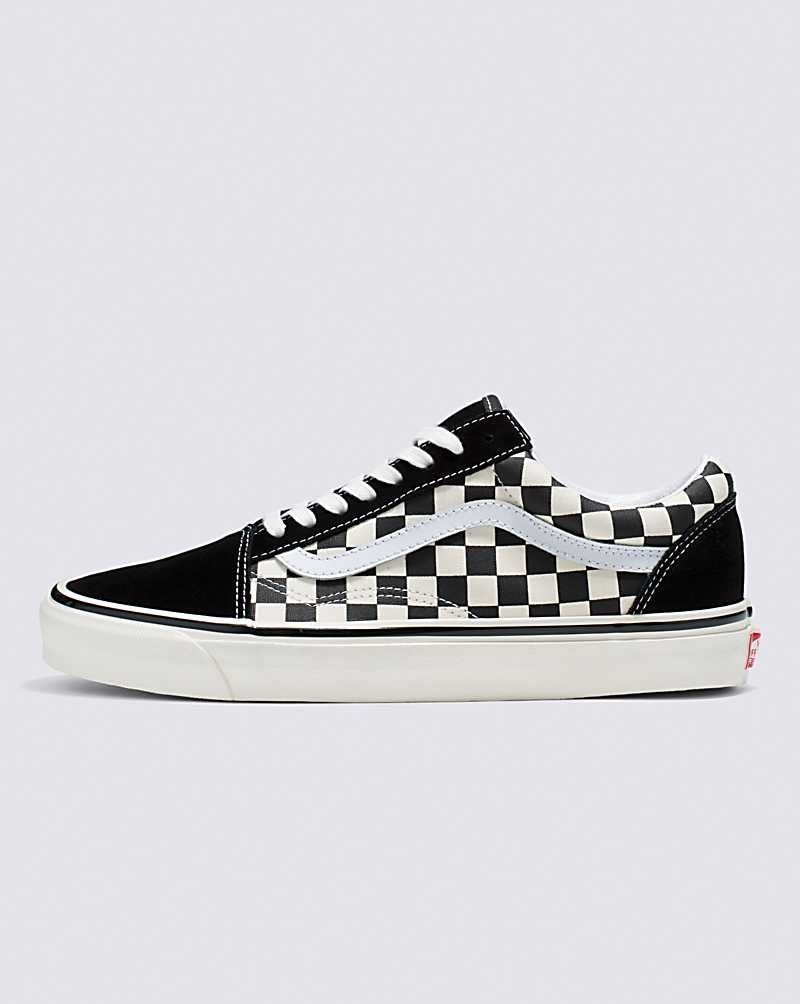 Men\'s Vans Old Skool 36 DX Shoes Black | USA UIF-653740