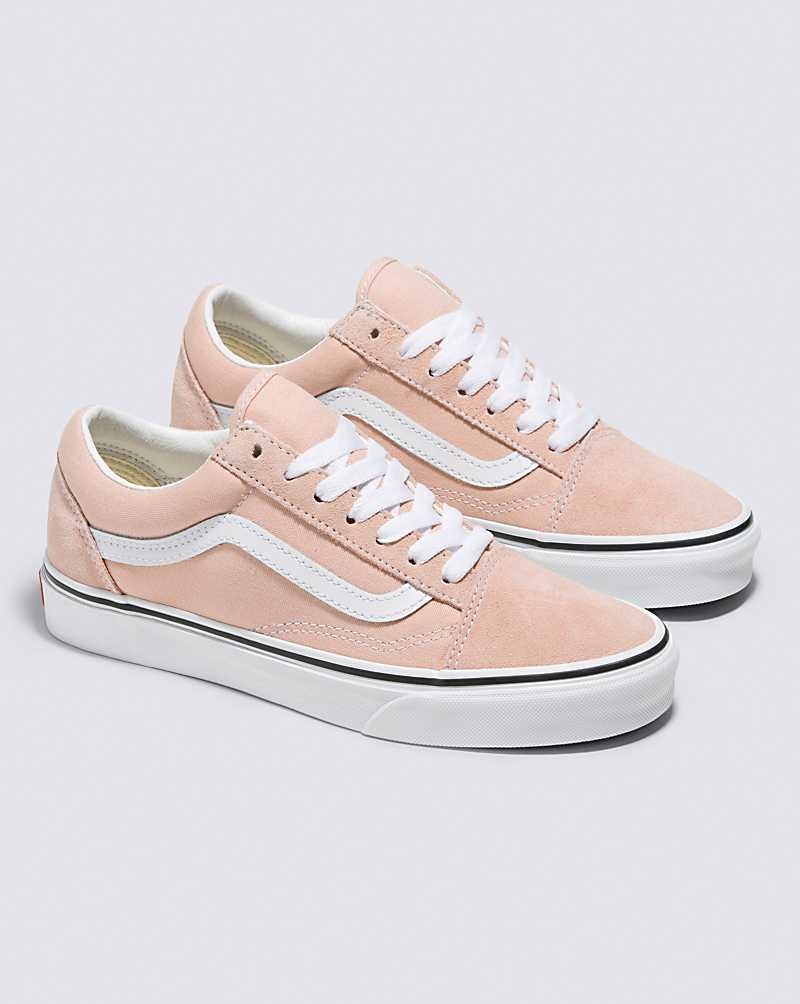 Men's Vans Old Skool Shoes Rose | USA ZPU-258174